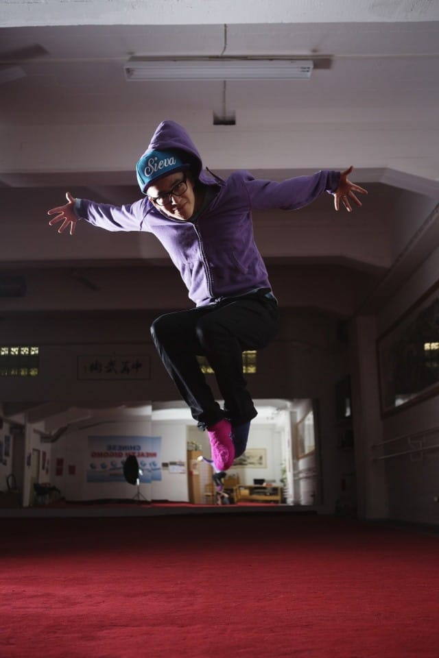 Topi Tateishi kehitti Siévalle sievän liikekielen.