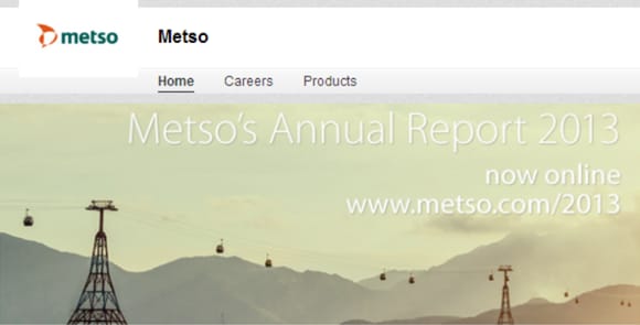 Metson tili ajalta jolloin Products-välilehti vielä oli käytössä