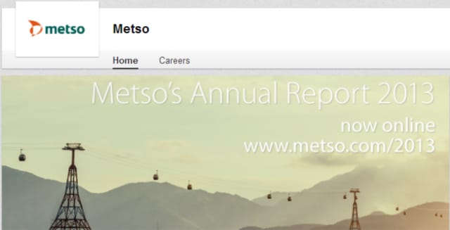 Metson profiili muutoksen jälkeen