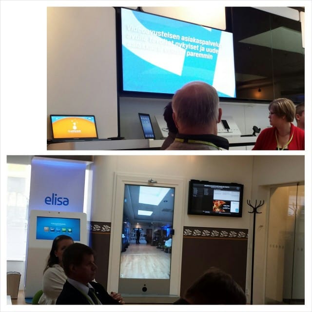 Tutustuimme Elisalla yrittäjien kanssa etätyön ratkaisuihin.