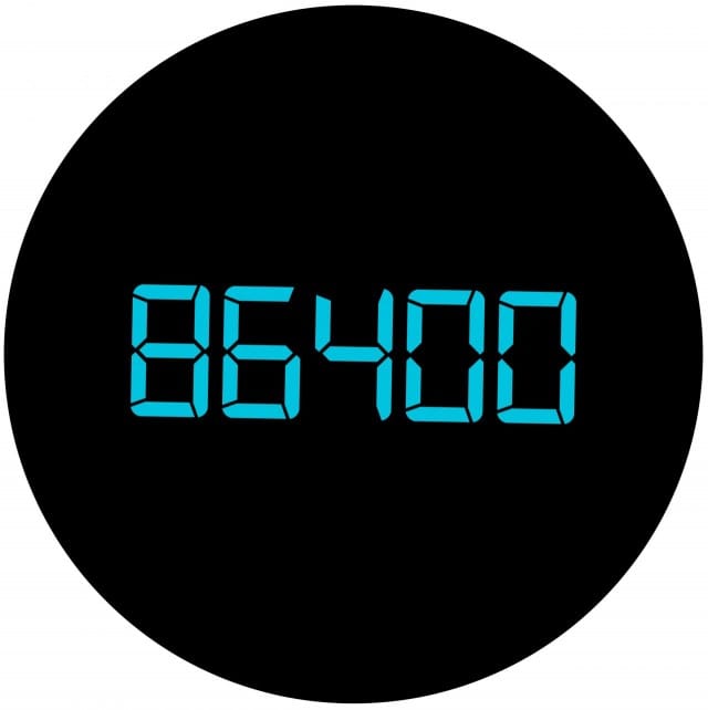 86400