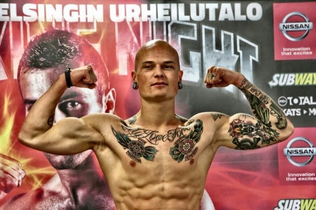 79 kilon tuplahaukkarit vaakalla