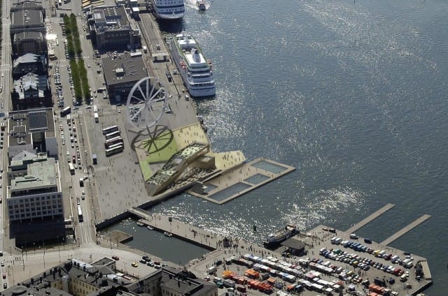 Tältä Allas tulee näyttämään ensi kesänä.