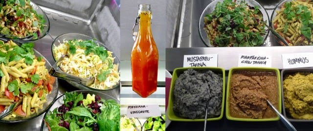Salaattibuffet = unelma