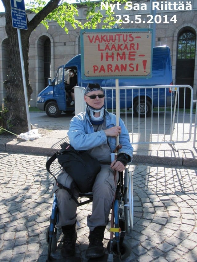 Kun tämän kaverin tarinan kuulee, niin hiljentyy kyynisinkin politiikko.