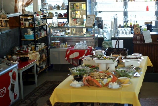 Tuban brunsseilla riittää valinnan varaa jokaiselle nälkäiselle.