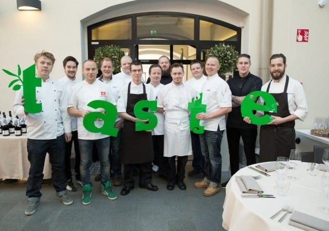 Keittiömestarit kehottavat: maistakaa!