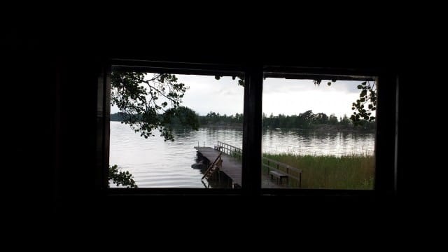 Stansvikiin pääsee veneellä, mutta myös autolla ja julkisilla.