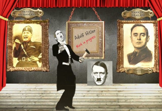 "Patience, Patience... You'll be hanging in no time"