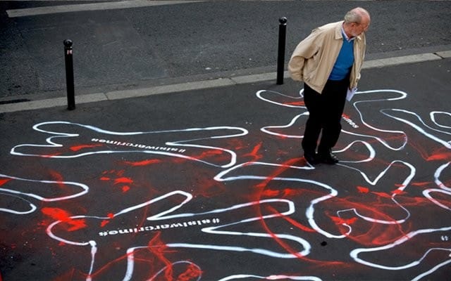 #sisiwarcrimes, Paris, Sampsa