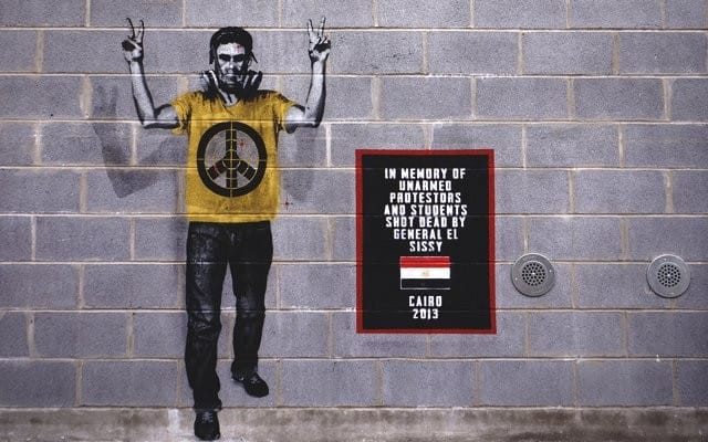 In Memory of Cairo 2013, Brooklyn – Sampsa