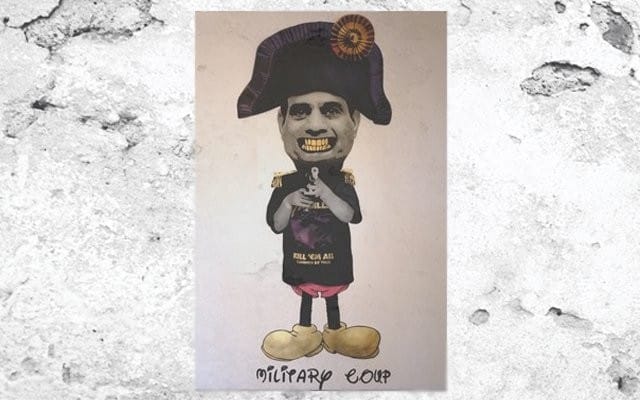 Kill Em All : on Egypyt and Genreal El-Sisi; by Sampsa