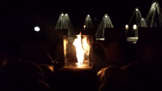 Tuli-rentoutumishuone oli mukava.