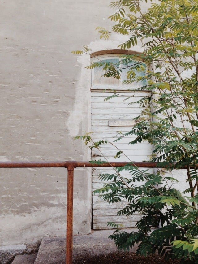 Sairaalan vanha sauna ei ole enää käytössä. Kunnostusprojekti kaupunkiaktiiville?