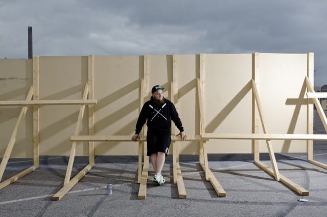 Kasmir chillaa Kalasatamassa.