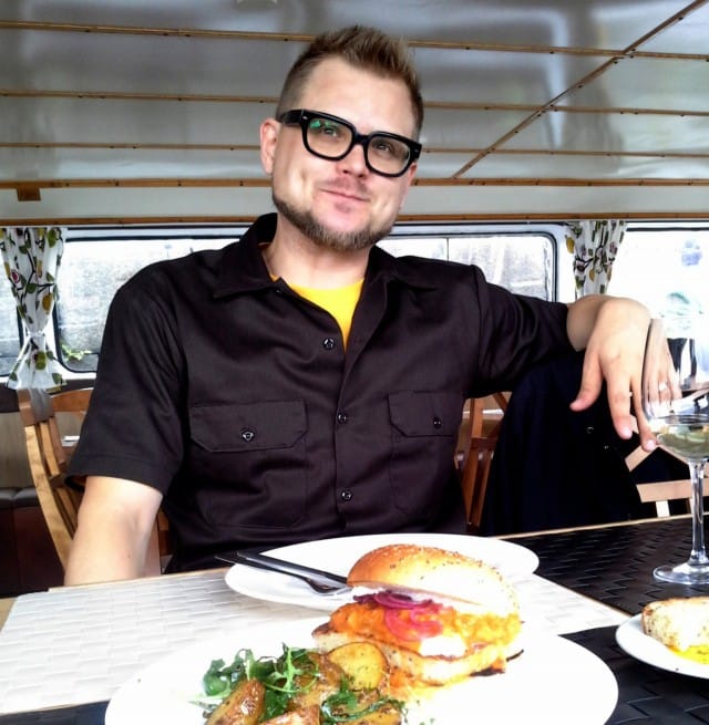 Lounaalla Chef Santerin kanssa