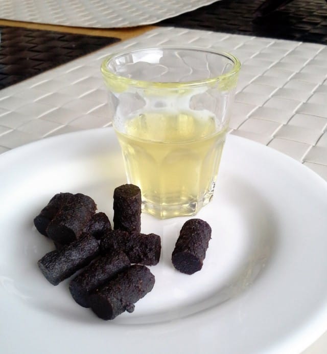 Spelttilakuja ja kapteenin Limoncelloa