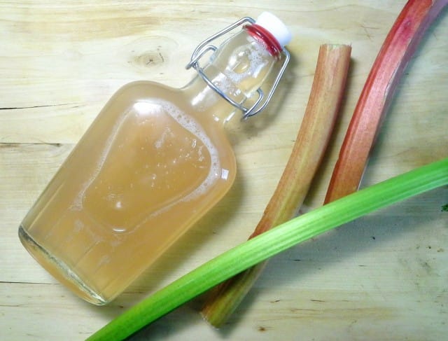 Itsetehty raparperisooda ♡♡♡