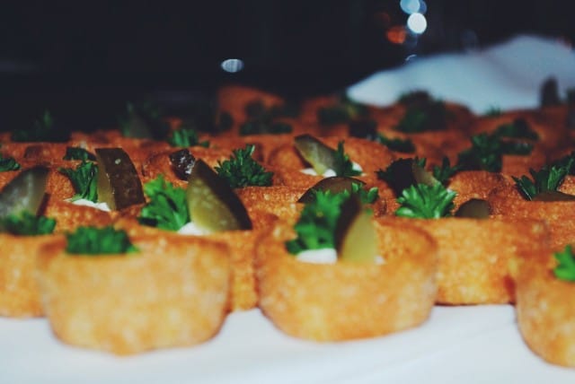 Keittiön tervehdys.