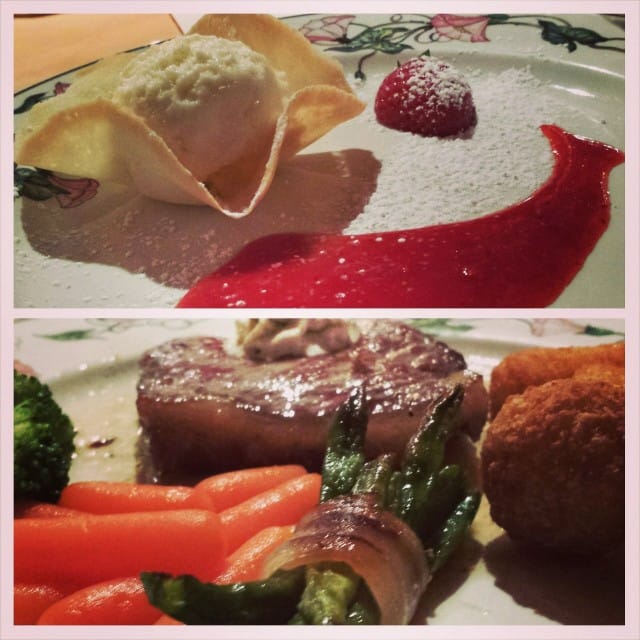 Päivän pelasti ihana hotellin emäntä ja herkullinen iltapala.