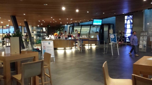 Kävimme ainakin seitsemässä saunassa Itävallan Aqua Domessa.