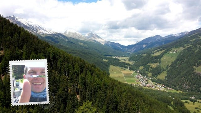 Stelviolta lähtee Sveitsiin päin mukava mutkapätkä serpentiiniä.