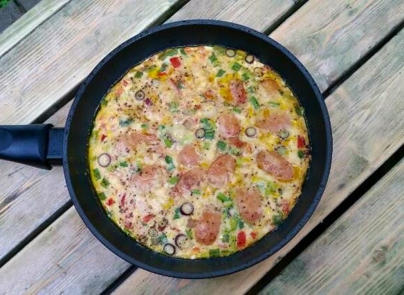 Missä savua, siellä munakas!