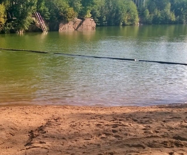 Rauhan ranta. Seesteisyyden syli.