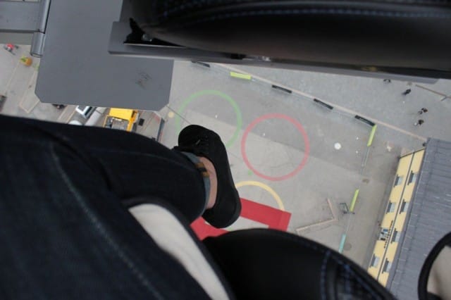 Emme suosittele korkeanpaikankammoisille.