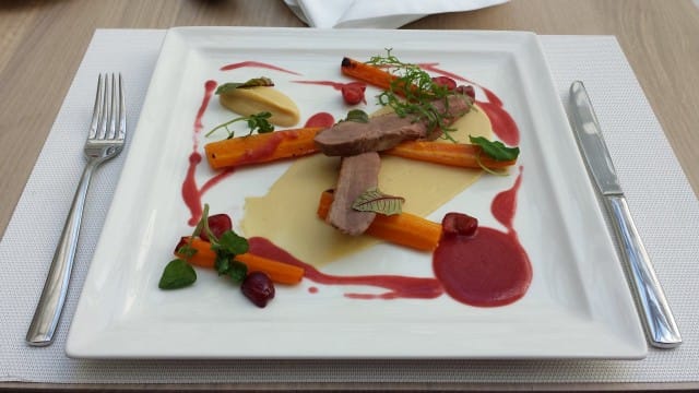 Nami. Pääruoaksi täydellistä hanhea.