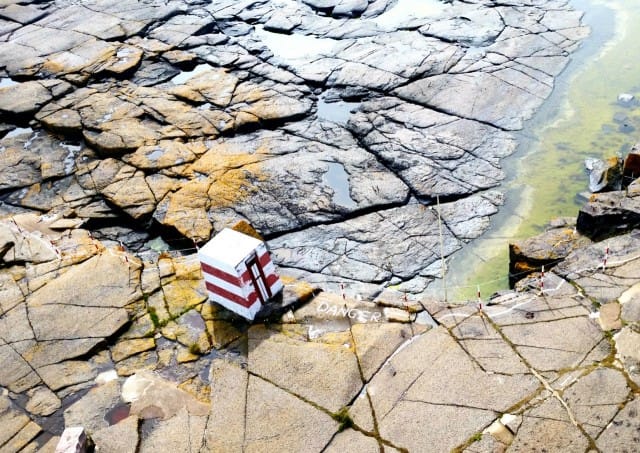 Danger! Märket vie sydämen.