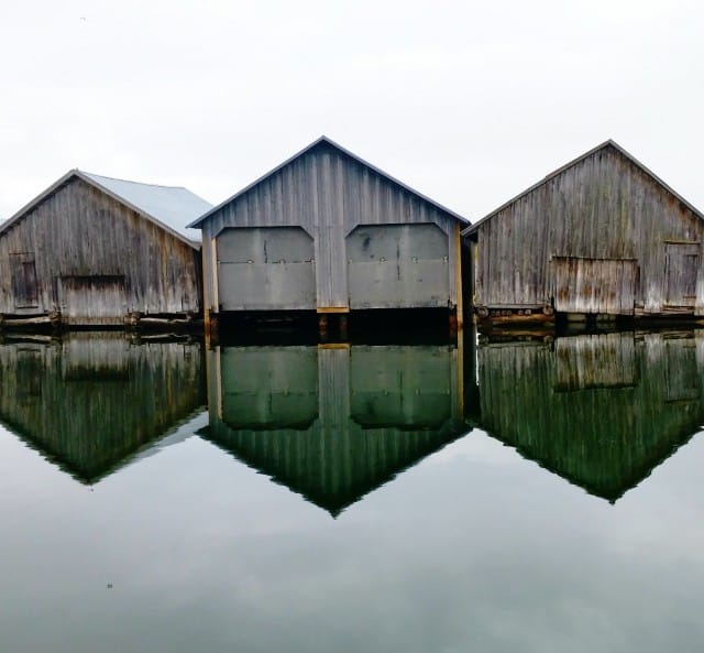 Käringsundin vierassatamassa silmä lepää