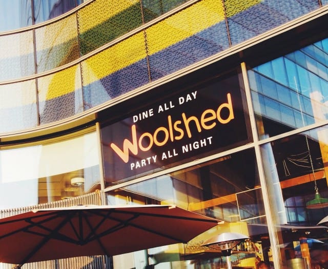 Woolshed