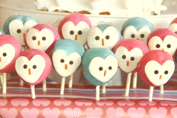 Voiko näin suloista edes syödä? Pöllöt <3