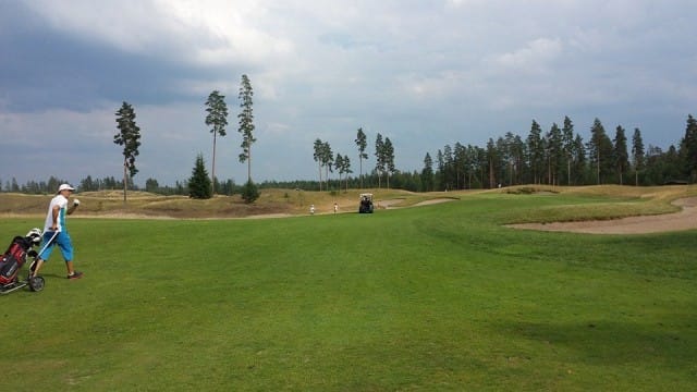 Vierumäen Golf -kenttiä on 2: Classic ja Cooke.