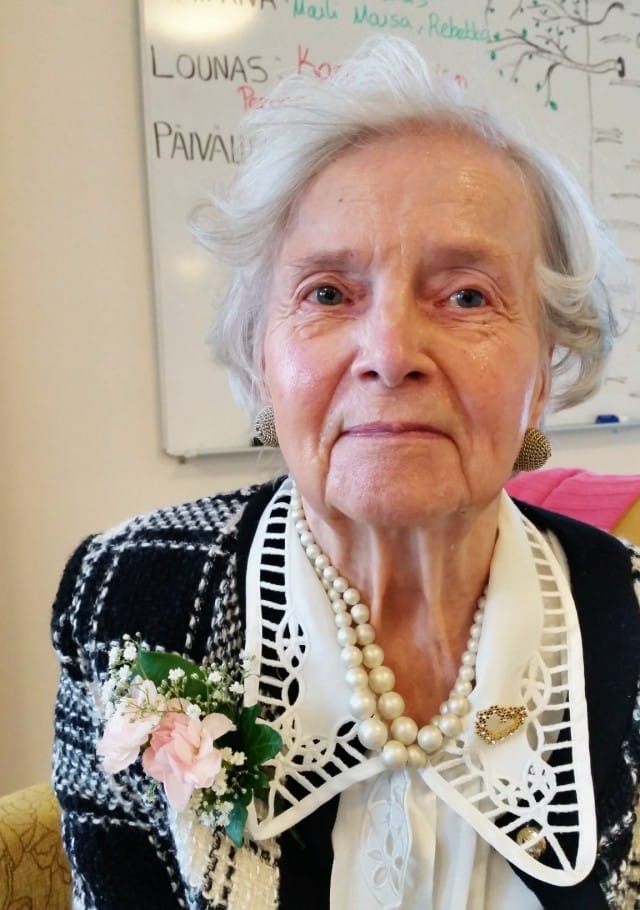Minun OMA pikku Mamma, vasta 88-vuotta ♡♡♡