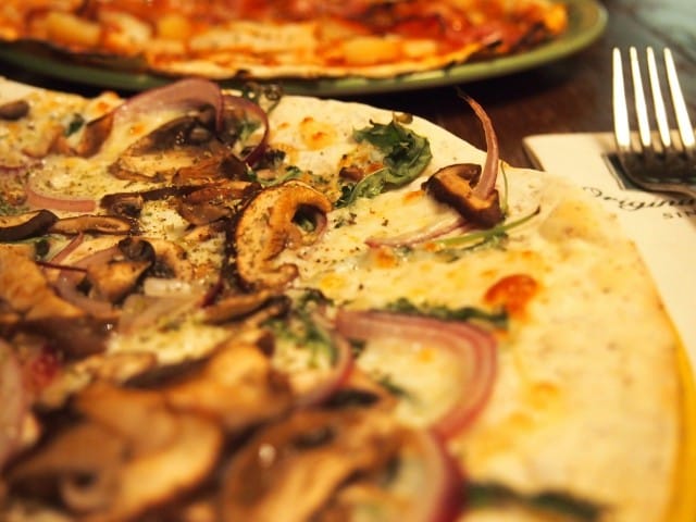 Jyrki Sukulan "Truffo" pizza.