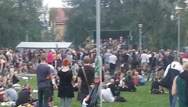 "Ongelmallinen" festivaali