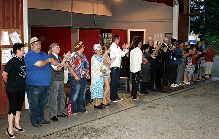 Kiitokset puolin ja toisin, myös kotisivukuvasta