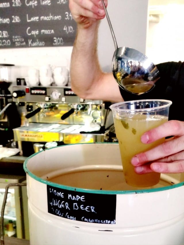 Inkivääriolut, Jamaican tyyliin