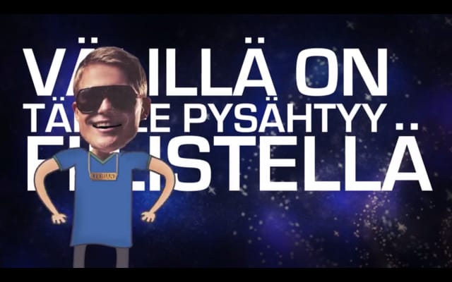 Flexaa -biisi toi Suomeen uusia sanoja. Itseasiassa biisissä on paljon slangisanoja.