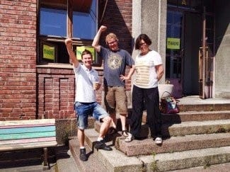 Ilkka Lavas, Sami Kuusela ja Anu Hopia