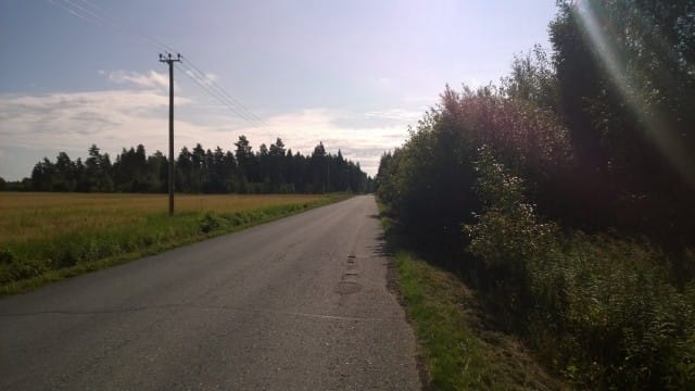 Tällä tiellä kulkiessani, minun ei voi käydä kuin hyvin.