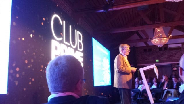 F. Peter Cuneo at Vanajanlinna, Finland