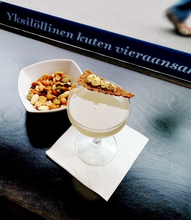 Melkein kuin mummolassa