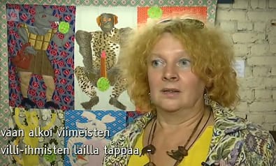 Irina Dudina A-studiossa 3.9.2014