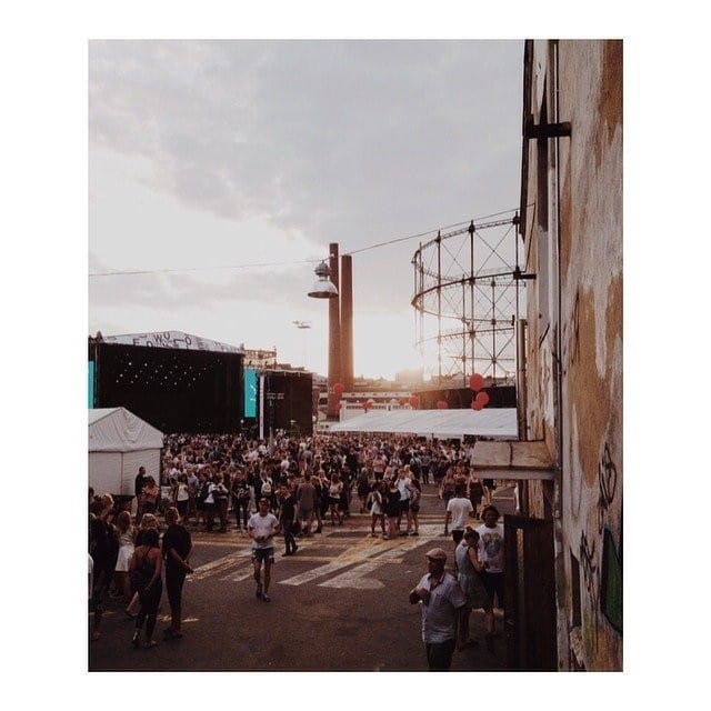 Suvilahden voimala-alueella järjestetään vuosittain myös Flow-festivaali.