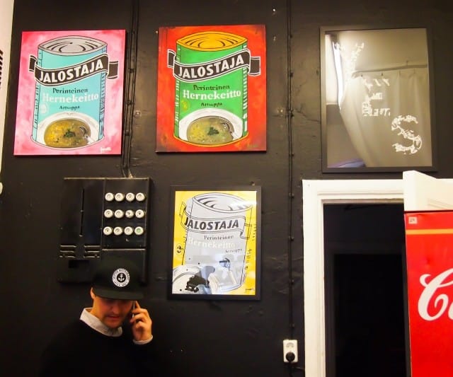 Rasmus ja Empire Helsinki.