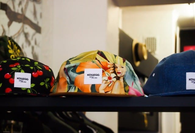 Kollegg, yksi liikkeessä myytävistä brändeistä.