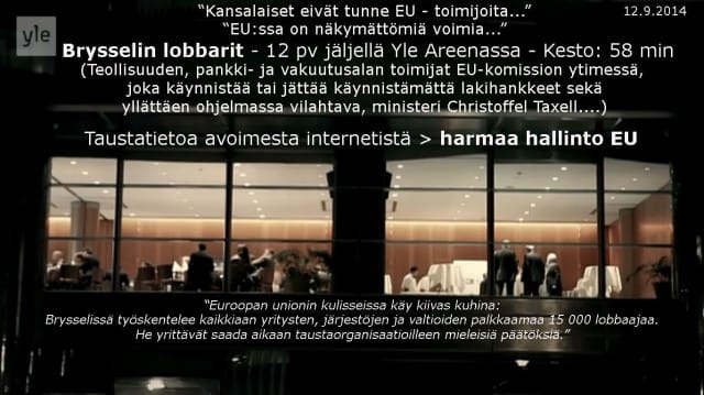 Onko avoin ja läpinäkyvä valtakoneisto tosielämässä mahdollinen?